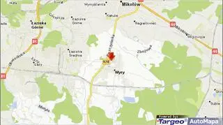 Mężczyźni pracowali w niezabezpieczonym głębokim na ok. 4 metry wykopie 