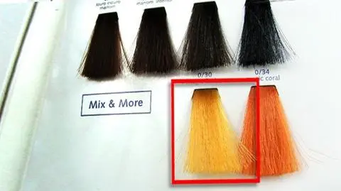 Czarnulek grożąc pistoletem, kazał się przefarbować