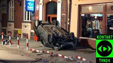 Wjechał na pocztę