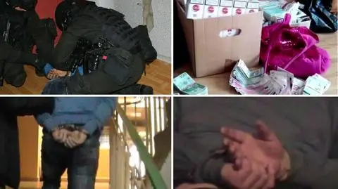 Policja rozbiła gang sutenerów