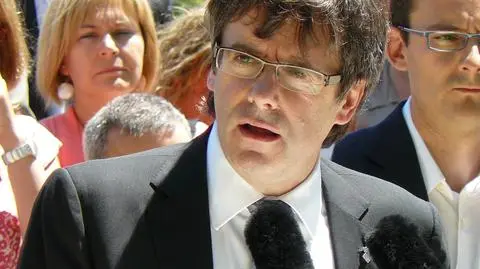 W sprawie Carlesa Puigdemonta w Parlamencie Europejskim apelował irlandzki polityk Matt Carthy. Materiał z 2 lipca
