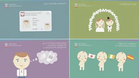 Zmiany od 1 marca. Łatwiej o dowód i ślub w plenerze