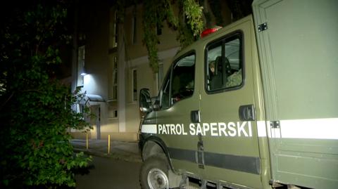 Znaleźli niewybuch. Ewakuacja