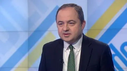 Konrad Szymański był gościem "Jeden na jeden"