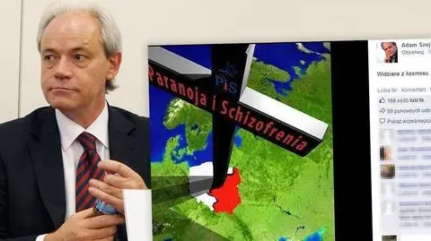Kontrowersyjny wpis Szejnfelda. PiS to "Paranoja i Schizofrenia"