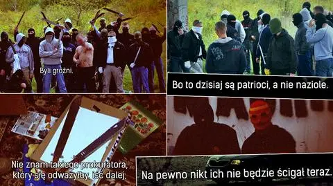 "Czarno na białym". Białostoccy neonaziści. Śledztwo, które wyhamowało po zmianie władzy