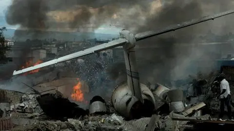 Katastrofa samolotu w Kongu