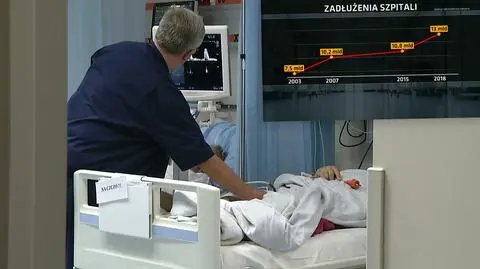 Polskie szpitale zadłużone na 14 miliardów złotych. "Polska i Świat"