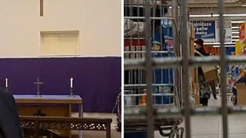 Jak szabrować to w markecie - zachęca brytyjski pastor