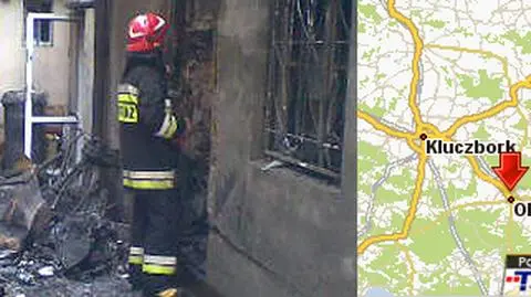 Wybuch gazu w Oleśnie, 13 osób rannych 