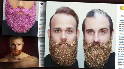 Były bombki i kwiaty w brodzie. W tym roku rządzi brokat