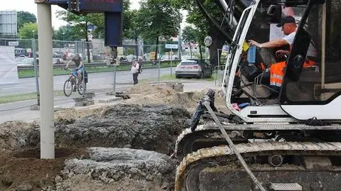 Pół roku utrudnień w Trójmieście.
Budują Kolej Metropolitalną 
