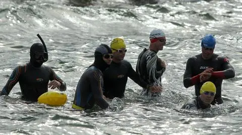 Ultratriathlon komansdosów z Helu na Rysy
