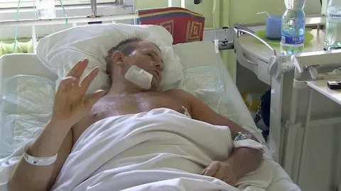 "Dostałem kablem w głowę, hełm pękł, rzuciło mnie na ziemię". Jako jedyny przeżył wypadek w kopalni