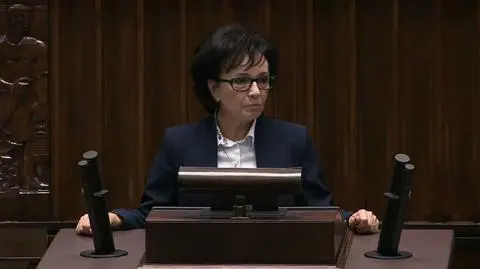 Elżbieta Witek appointed as the new Marshal of the Sejm. She replaced dismissed Marek Kuchciński 