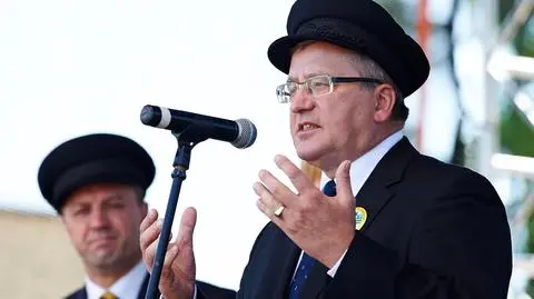Komorowski dostał szyprówkę od Kaszubów