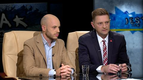 Jan Śpiewak i Andrzej Rozenek w Tak Jest