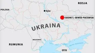 Do wybuchu gazociągu doszło w okolicy wsi Iskowcy w obwodzie połtawskim