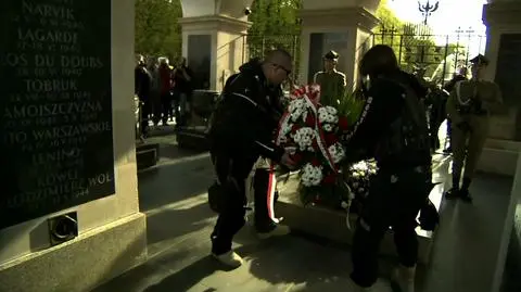 Nocne Wilki dotarły do Warszawy