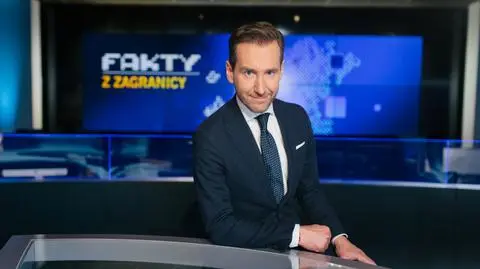 Nowy prowadzący programu "Fakty z zagranicy"