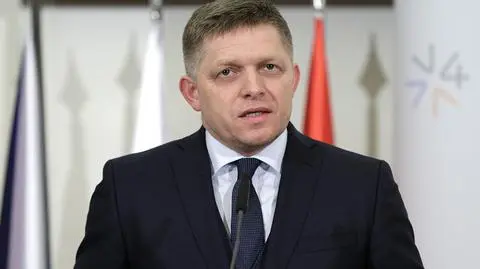 "Odmawiam udziału w debacie o tym, co było pierwsze: jajko czy kura". Fico grozi Ukrainie