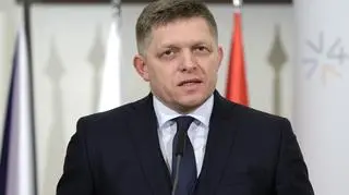 Premier Słowacji Robert Fico