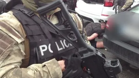 Synowie byłego policjanta kierowali gangiem