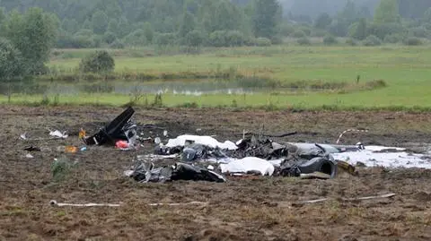 Kto zginął w wypadku śmigłowca? We wtorek wyniki sekcji zwłok