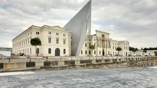 Muzeum Historii Wojskowości w Dreźnie projektu Daniela Libeskinda