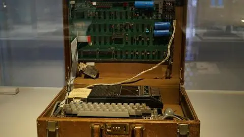 Apple I znaleziony w śmieciach