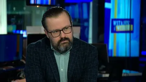 Bertold Kittel we "Wstajesz i weekend" w TVN24 o sprawie Mariana Banasia