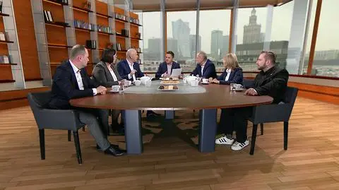 Politycy w programie "Kawa na ławę"