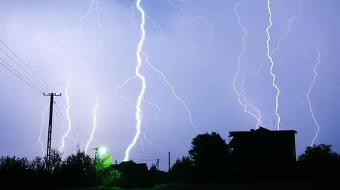 Gwałtowna burza nad Małopolską.
60 interwencji strażaków

