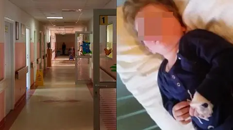 Zosia przebywała na oddziale od grudnia do stycznia