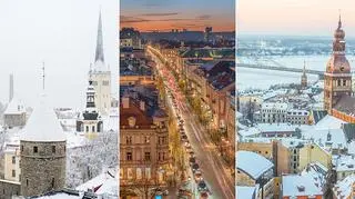Litwa, Łotwa i Estonia odzyskały niepodległość po rozpadzie ZSSR
