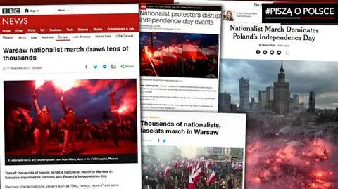 Marsz narodowców przeszedł ulicami Warszawy 11 listopada