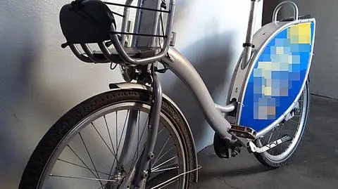 Rowerem miejskim na dk 5