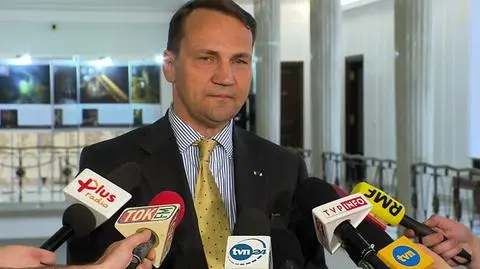 Radosław Sikorski potwierdził swoją rezygnację z funkcji marszałka Sejmu