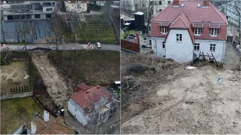 Gdynia: Dlaczego skarpa się osunęła?