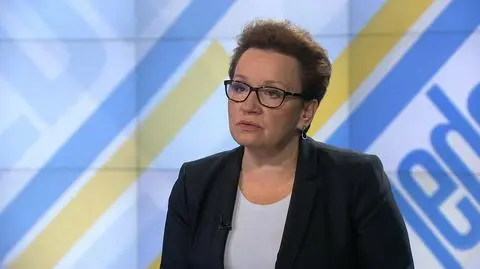 Anna Zalewska była gościem "Jeden na jeden"