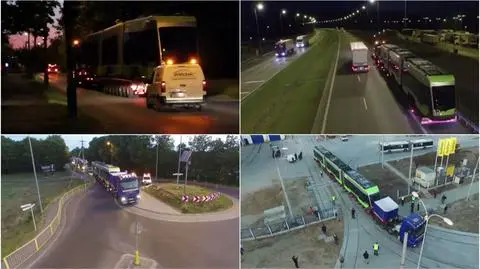 Solaris jechał do Olsztyna dwa dni
