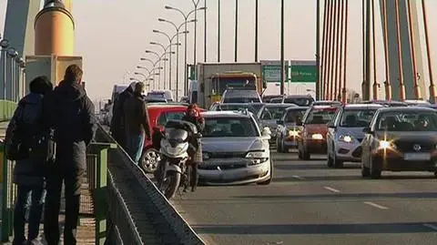 Warszawa: Karambol na Siekierkowskim