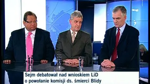 Wassermann: PiS chce komisji, ale w szerszym kontekście sprawy