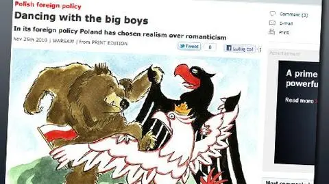 "Pierwszy raz od dekad Polska jest graczem"