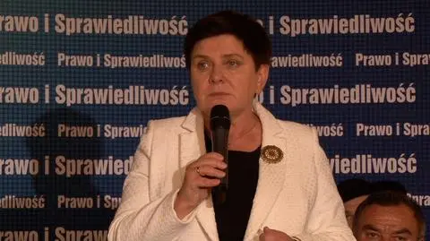 Szydło: rząd, samorządy i wszyscy Polacy muszą być razem