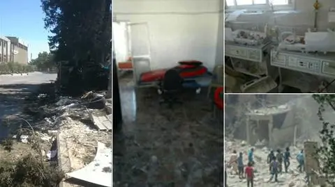 Syria. Zbombardowano szpital położniczy