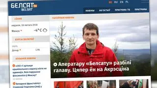 Andrej Kozieł twierdzi, że został pobity przez milicję