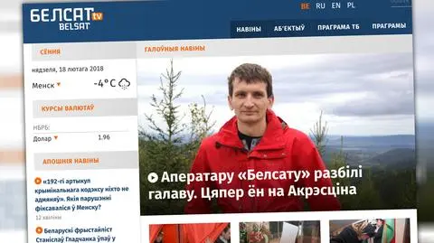 Białoruś. Operator Biełsatu na wolności