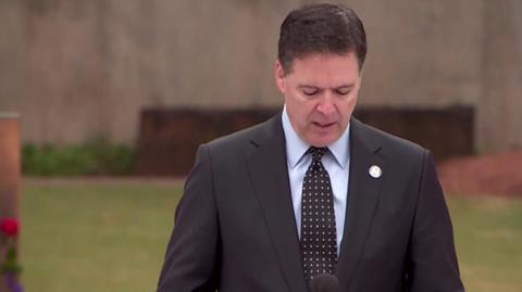 Dyrektor FBI James Comey
