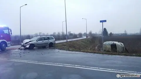 Dwójka dzieci ranna w wypadku w Gorzowie Wielkopolskim